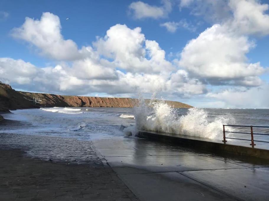 Brooklands Filey Seaside Retreat Flat 4 Lägenhet Exteriör bild