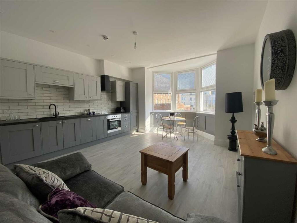 Brooklands Filey Seaside Retreat Flat 4 Lägenhet Exteriör bild